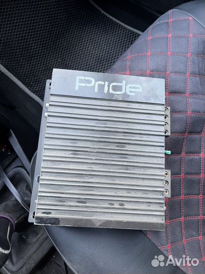 Усилитель моноблок pride