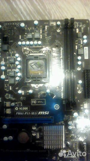 Материнская плата+память для майнингa