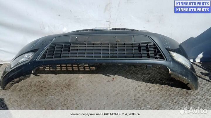 Бампер передний перед Ford Mondeo IV, 2008 2.0 Дизель