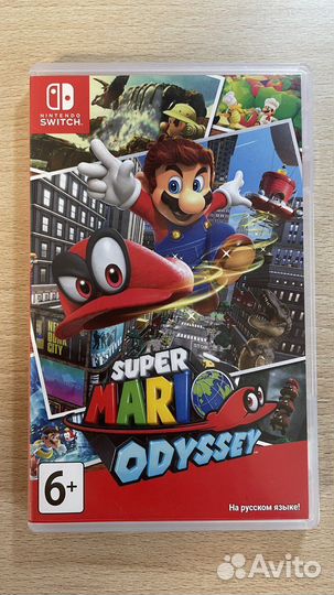 Super Mario odyssey nintendo switch