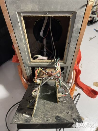 Сабвуфер Sven ihoo MT5.1 на запчасти