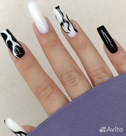 Маникюр, наращивание ногтей