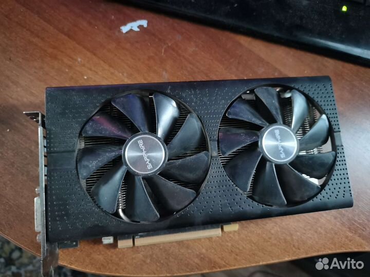 Видеокарта rx 570 4gb