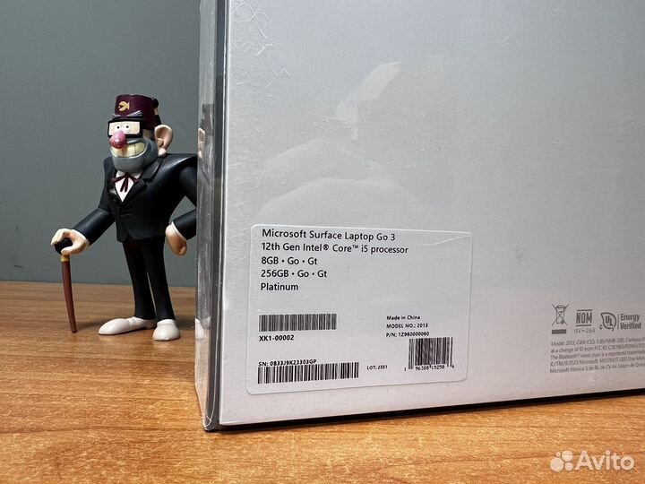 Microsoft Surface Laptop GO 3 12.4 i5 8 256(новый)