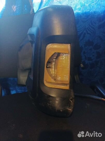 Зеркало на citroen джумпер левое