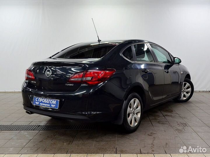 Opel Astra 1.4 AT, 2014, 204 000 км