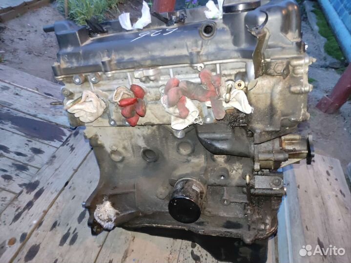 Двигатель Nissan Wingroad QG15