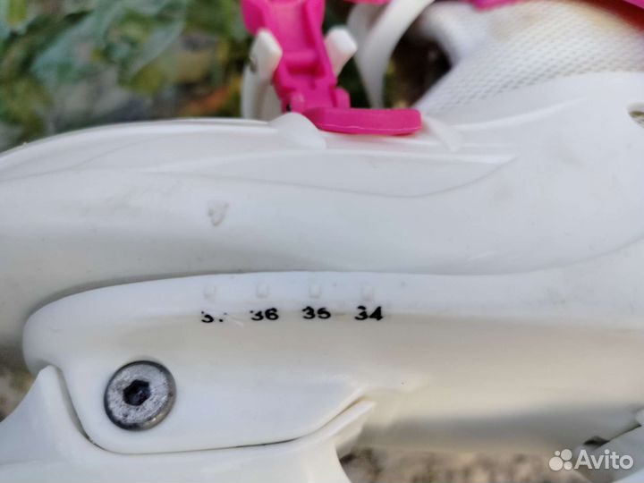 Коньки для девочки 34-37
