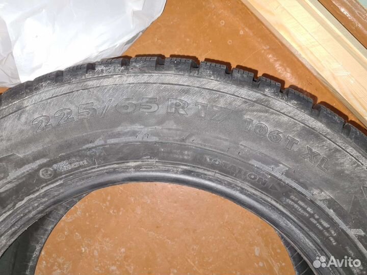 Nokian Tyres Nordman 7 SUV 225/65 R17 106T