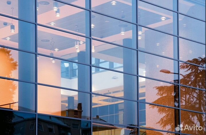 Панорамное остекление фасадов