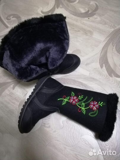 Валенки для девочки 35-36