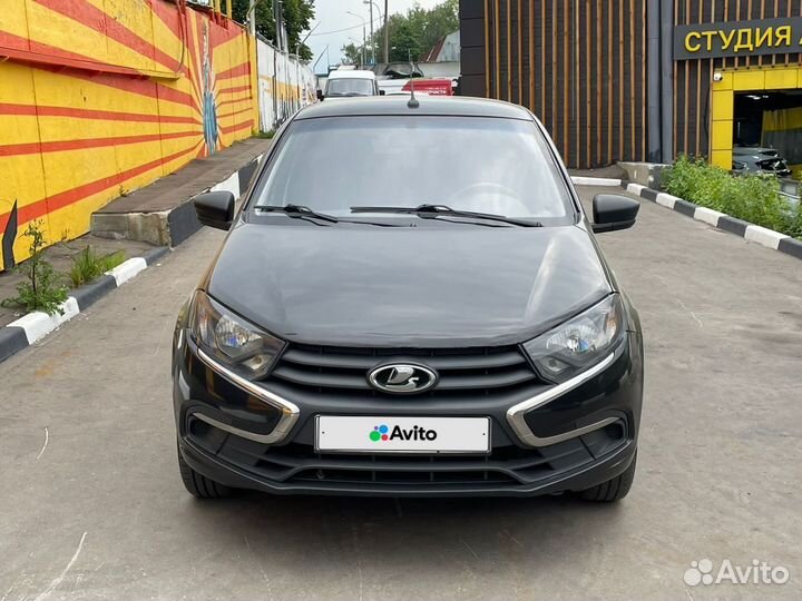 LADA Granta 1.6 МТ, 2019, 93 000 км
