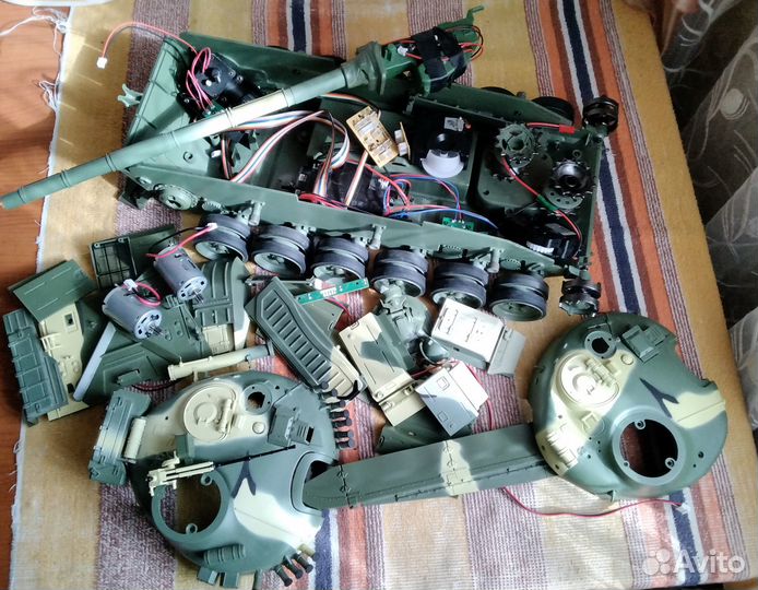 Детали на танк Т-72