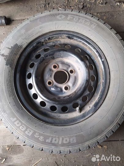 Колеса зимние 175 70 r13