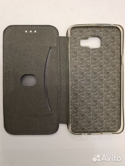 Чехол книжка на Samsung galaxy A5 2016