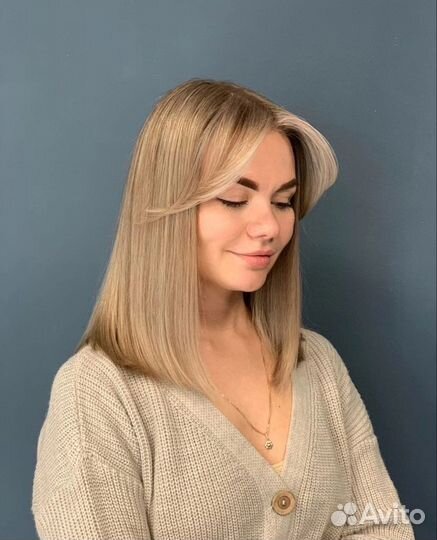 Стрижка челки