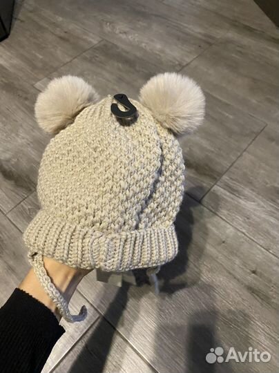 Шапка детская zara 1-3г 50 см