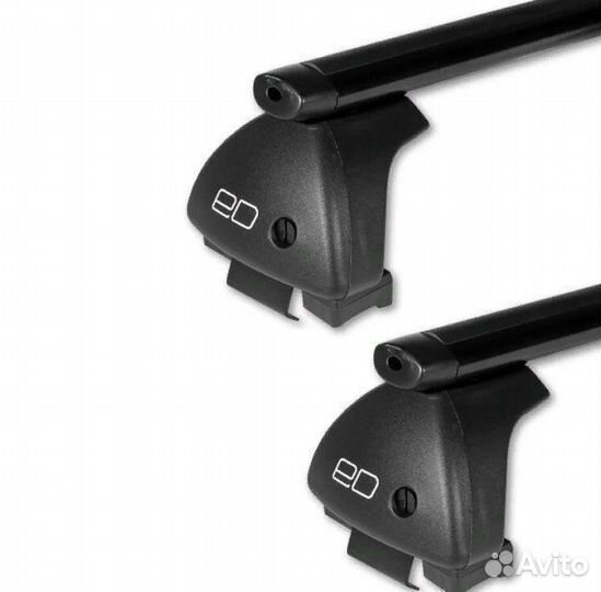 Багажник ED + Установка Opel Vivaro (2019-н.в.) Ду