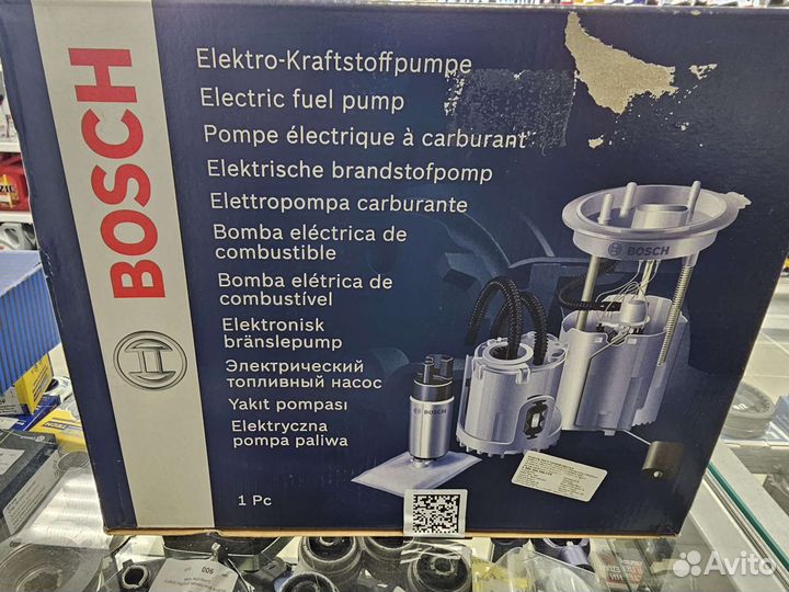 Бензонасос в сборе на Ford Focus 1.6 с 2011 года