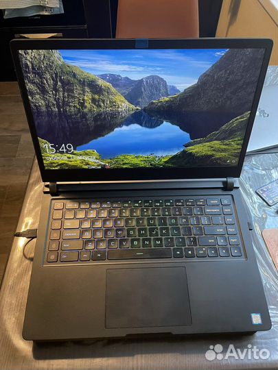 Xiaomi gaming laptop i7