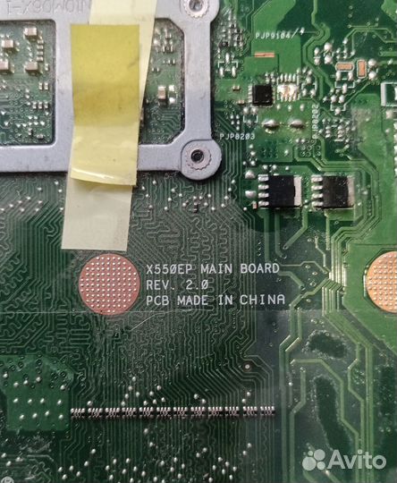 Мат плата Asus x552e