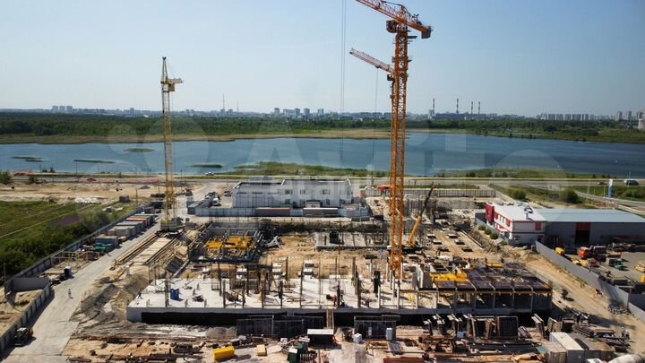 2-к. квартира, 56 м², 2/17 эт.