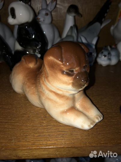 Чау Чау фарфор лфз