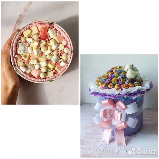 Съедобный букет, детский букет, сладкий букет