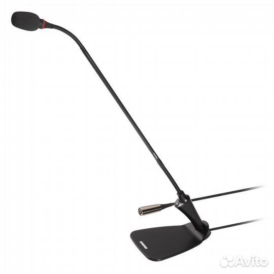 Микрофон на гусиной шее Shure CVG18DRS-B/C