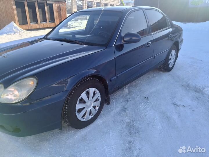 Hyundai Sonata 2.0 МТ, 2002, 260 000 км
