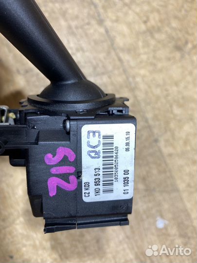 Переключатель поворотников VW Caddy 3 Арт 512