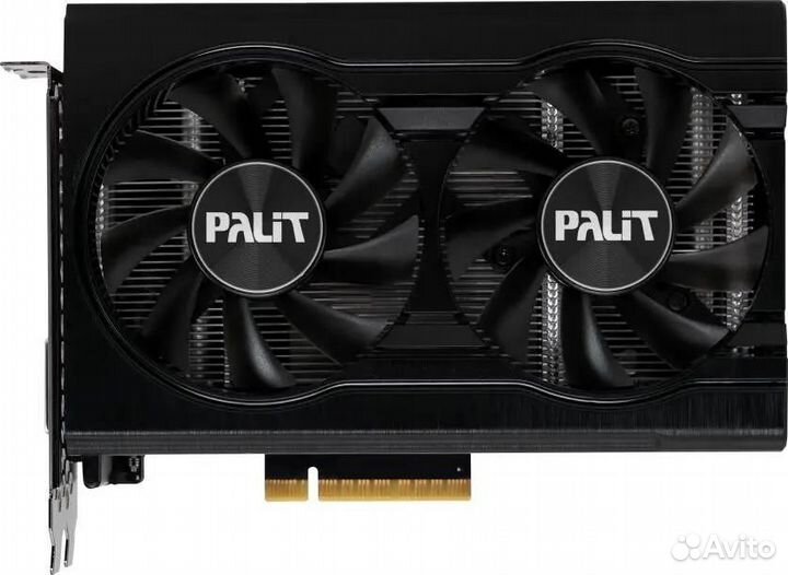 Видеокарта Palit nvidia GeForce RTX 3050 dual