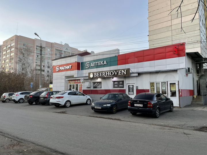 Торговая площадь в спальном районе, 100 м²