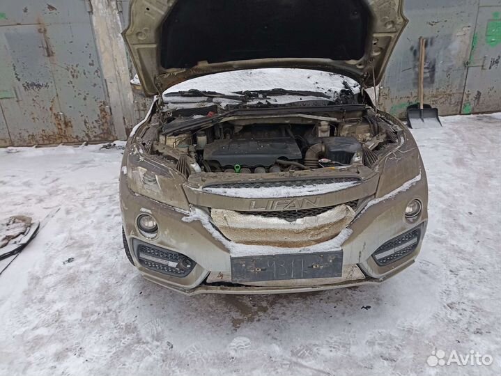 Lifan X60 FL 2017г. По запчастям