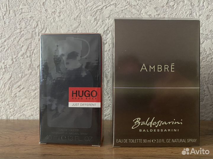 Мужской парфюм Armani,Hugo,Bvlgari оригинал