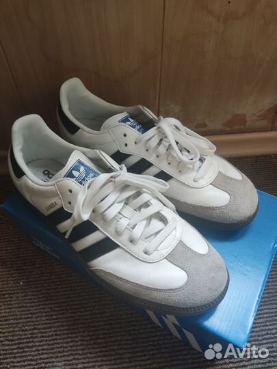 Adidas Originals Samba OG White