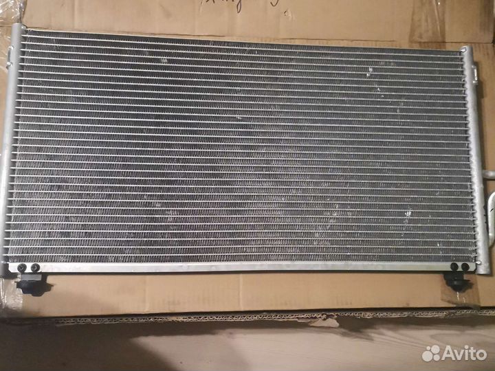 Радиатор кондиционера mitsubishi lancer 9