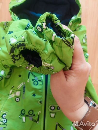 Куртка демисезонная 86