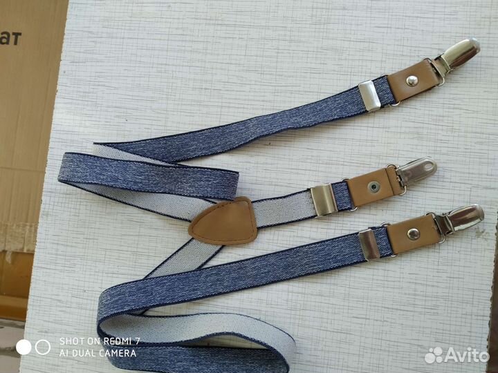 Подтяжки детские