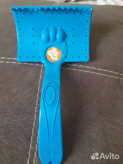 Расчёска, чесалка для собак