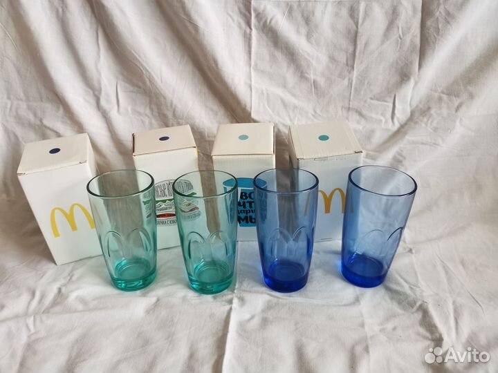 Стаканы новые Макдональдс