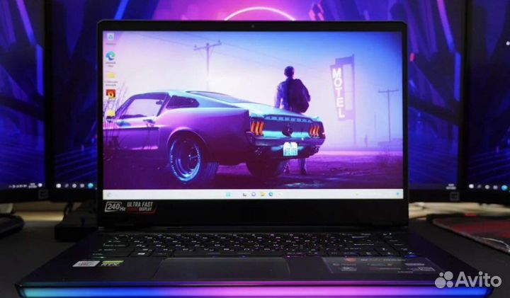 Игровой ноутбук