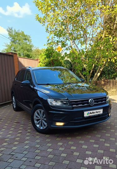 Volkswagen Tiguan 1.4 AMT, 2017, 154 000 км