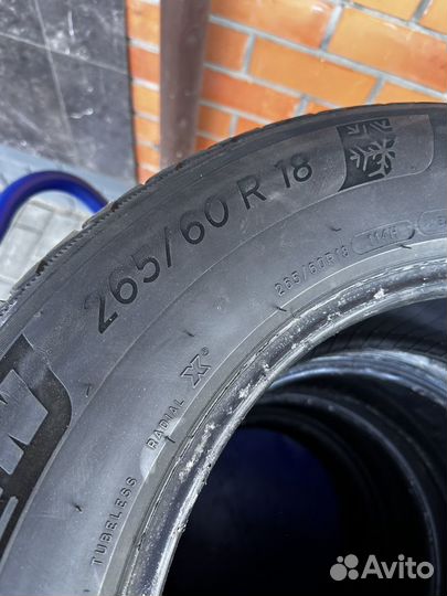 Michelin Alpin 5 265/60 R18 114H