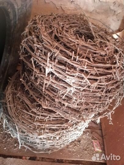 Колючая проволока СССР