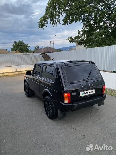 LADA 4x4 (Нива) 1.7 МТ, 2021, 49 000 км