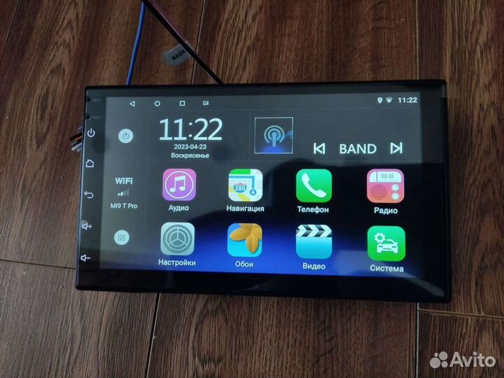 Андроид магнитола 2 дин