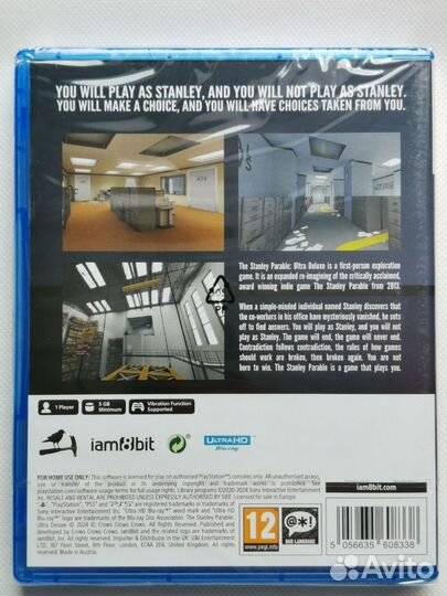 The Stanley Parable ps5