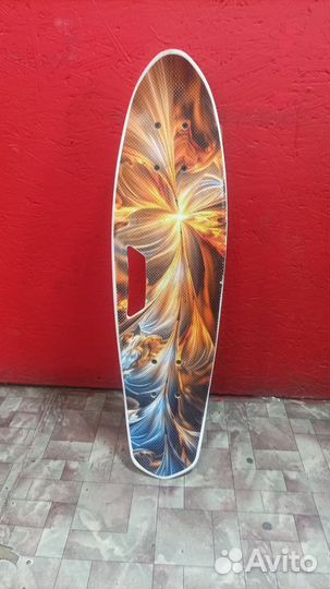 Скейтборд Navigator Т17039, 60х45мм ручка для пере