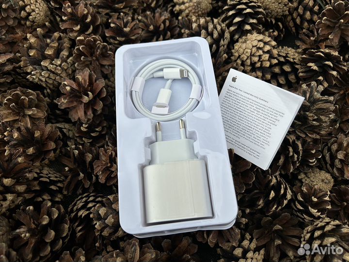 Комплект быстрой зарядки на iPhone (Новая)